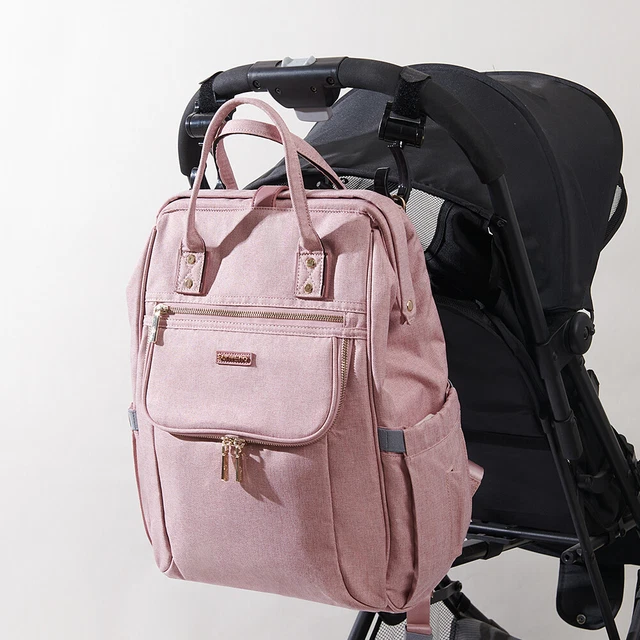 Sunveno Baby Diaper Bag Multi-Function Nappy Tote Bag Large Capacity Backpack