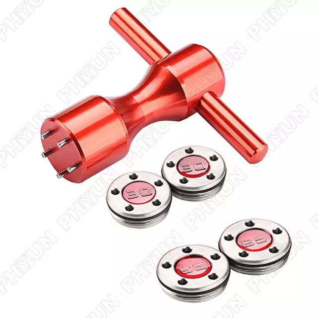 2x 25g + 2x 30g Número Rojo Bola Peso + Llave para Newport Studio Series