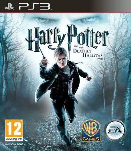 Harry Potter and The Deathly Hallows - Part 1 (Sony PlayStation 3, 2010)