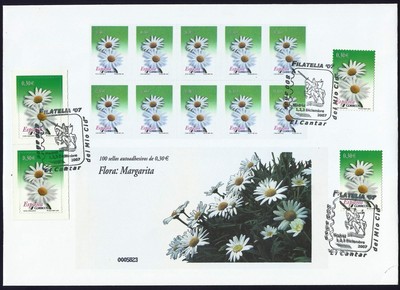 Cid Spagna 4379H 2008 Timbro Filatelia 07 Madrid Mio Cid Narciso Flora 