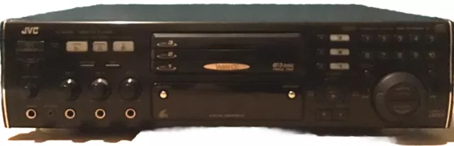 JVC XL-MV303 Karaoke Video CD Player (Triple Tray Disc Changer)