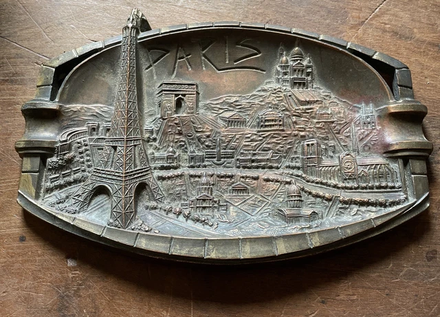 Cendrier de poche Tour Eiffel silver - Souvenirs de Paris, PAR'ICI