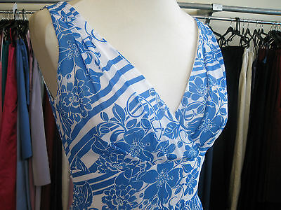 Debenhams trait d'union aqua 10 mariage turquoise occasion vert bleu cocktail ROBE 8 