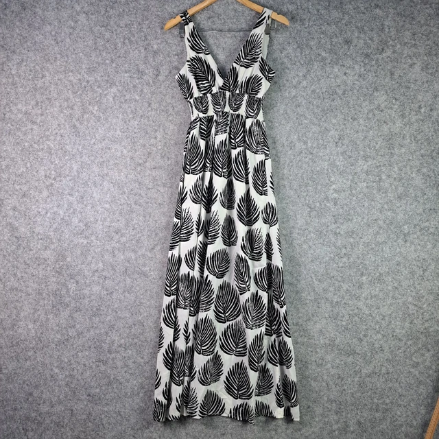 TEMT WOMENS CASUAL patterned dress size M 6.00 PicClick AU