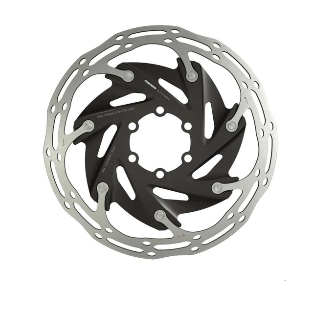 Sram Centreline X Road 2 Stück Scheibenbremsrotor - 6 Bolzen