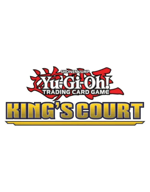 Yu-Gi-Oh kings Court KICO Rares and Super Rares 3 Packs