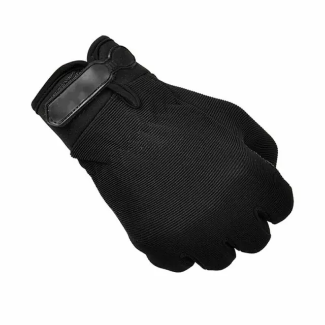 Mens Womens Outdoor Tactical Gloves Jogging Riding Hiking Full Finger Gloves UK 3