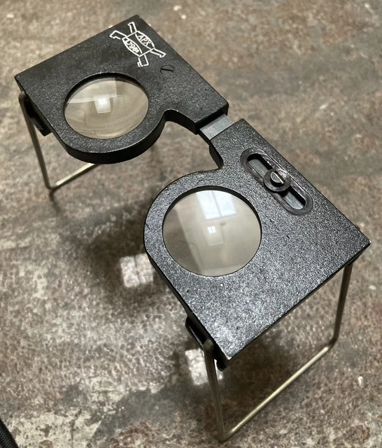 LOUPE APX, Reader Glasses post Us WW2 Jeep Willys Ford Dodge Wc