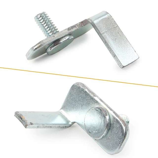 Scheda Staffa Scarico Tubo Intestazione Posteriore Adatta Harley Touring 1998-2008 Argento