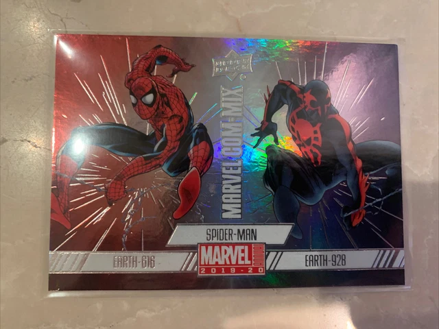 Upper Deck Marvel Annual Spider-Man 2099 #MC-7 COM-MIX Spiderverse Card
