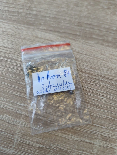 Nicht alles Schrauben Set Ersatz für iPhone 8 Plus Pentalobe Schraube Screw