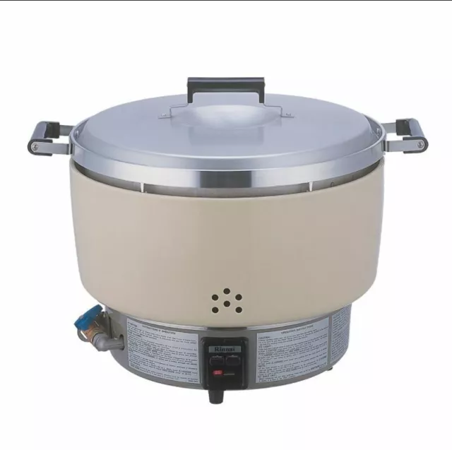 PALOMA PR-6DSS Rice Cooker Large Volume Natural Gas MAX 6 liters LPG
