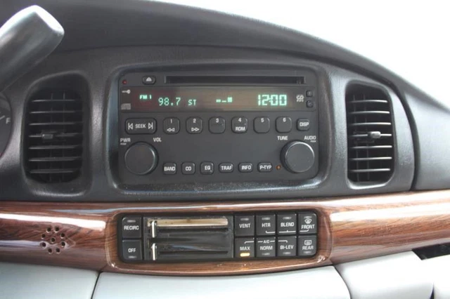 Audio Equipment Radio Opt UN0 CD Player Fits 03-05 LESABRE 1527810