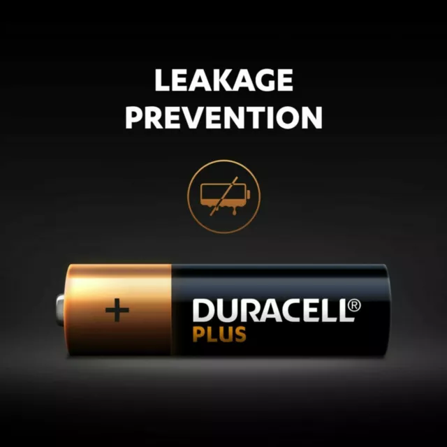 6 x Battery Pack Size of 20 AA Duracell Plus 1.5V Alkaline Batteries LR6 MN1500 3