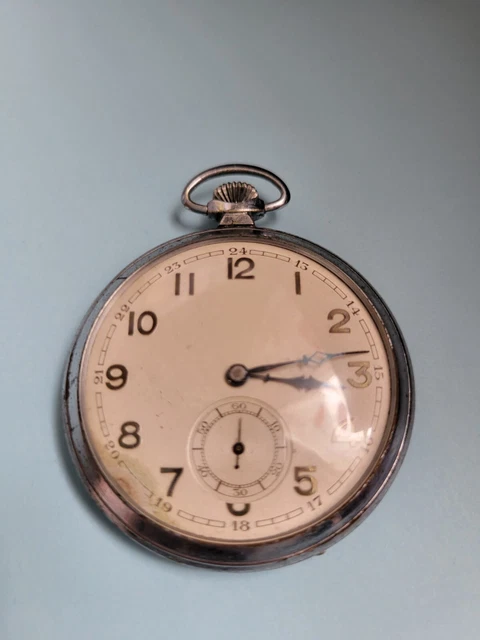Protège-montre à Gousset Ancien Argus 23 - Porte-montre De Poche - Occasion Bon état