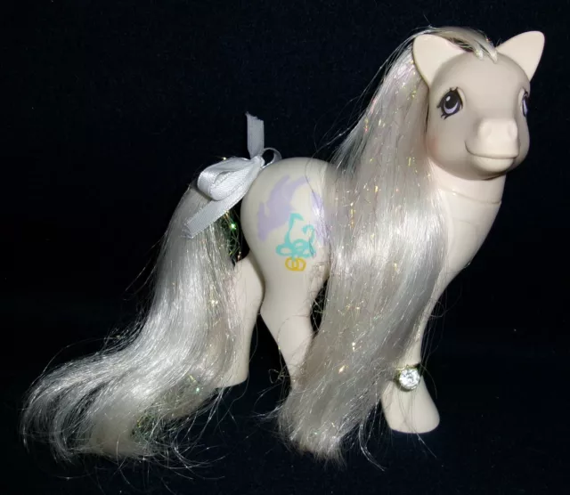 Rose: My Little Pony Vintage Pony Bride Dum Dum De Dum w/ring EXCELLENT G1