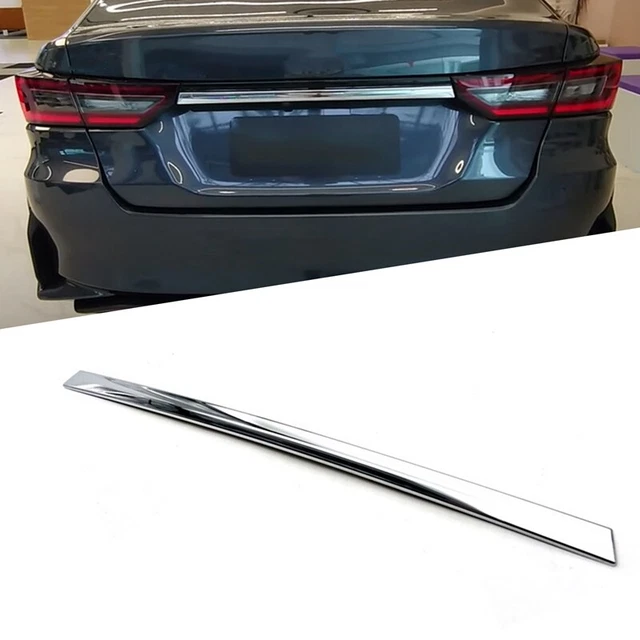 Per il 2023 Yaris Ativ VIOS ABS-cromo coperchio bagagliaio-barra di copertura Heckkl N1Y4