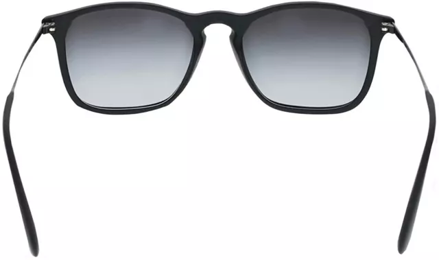 Ray-Ban Chris Black Unisex Sunglasses RB4187 622/8G 54 2