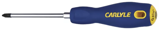 Carlyle Outils Par Napa SDP24 Rond Lame Phillips Tournevis 5.1X10.2cm