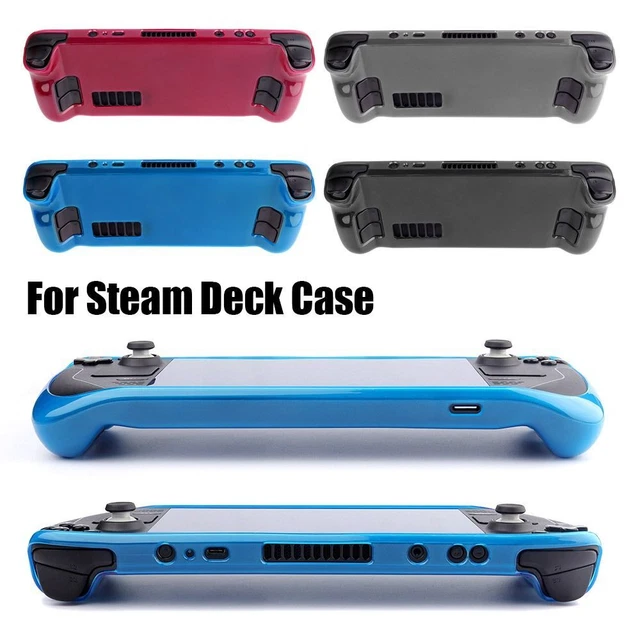 Couverture de console de jeu Étui de protection de l'hôte For Steam Deck