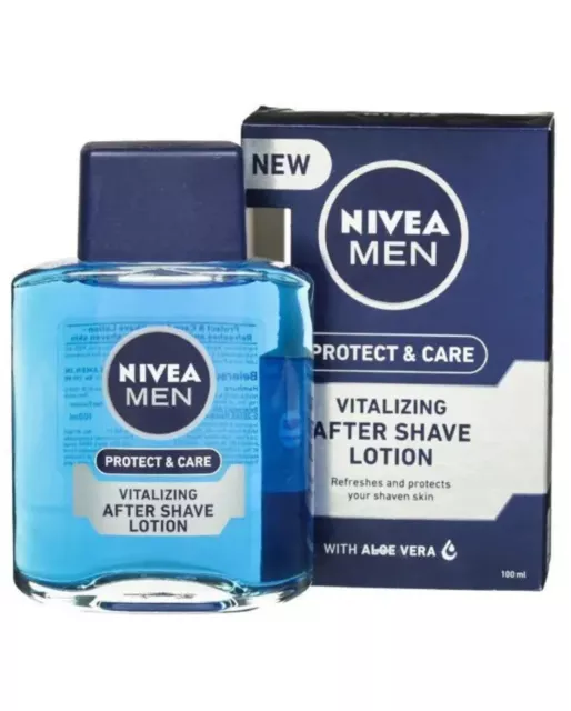 Nivea Men Proteggere & Cura Vitalizing Lozione Dopobarba Con Aloe Vera - 100 ML