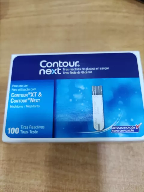 Contour next 100 tiras azucar/glucosa, solo envios a peninsula