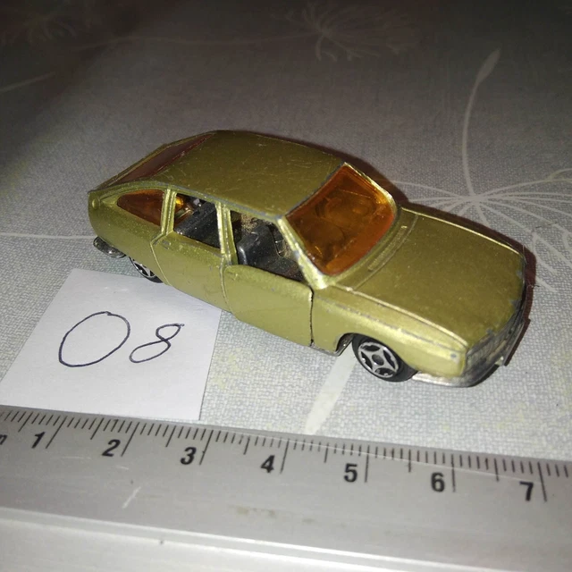 Miniature Vintage NOREV BABY No 90 - MG 1100 Bleu - Échelle 1/43 - Occasion