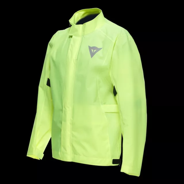 Veste Étanche Dainese Ultralight Rain Jacket Unisexe Yellow