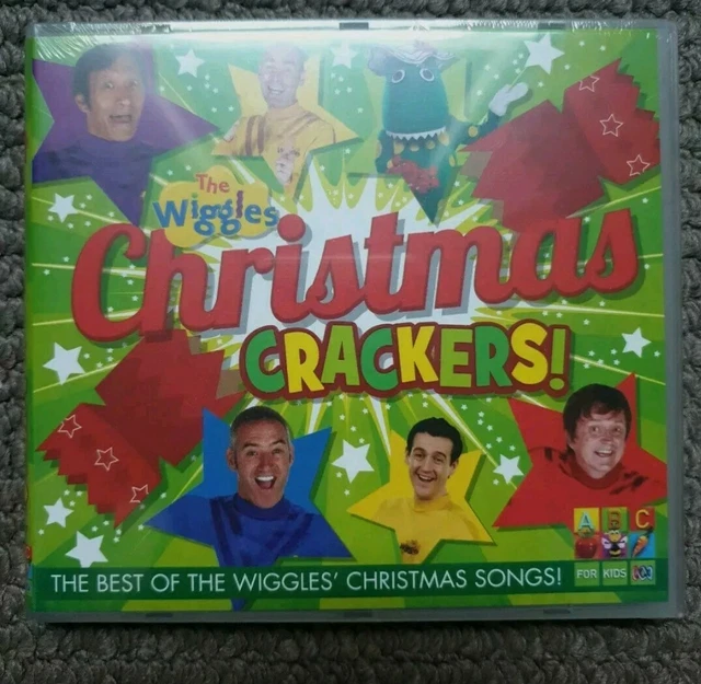 NEW SEALED THE WIGGLES BEST OF THE CHRISTMAS SONGS CHRISTMAS