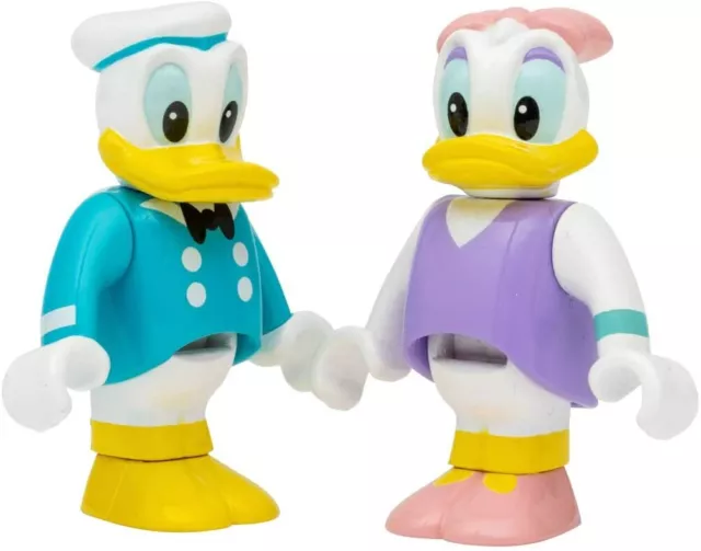 BRIO Disney Mickey & Friends Donald & Daisy Duck Train - NEW 3