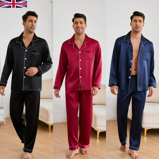 Silk Warehouse Mens Pyjamas Ralph Lauren Pyjamas Tk Maxx Luxury
