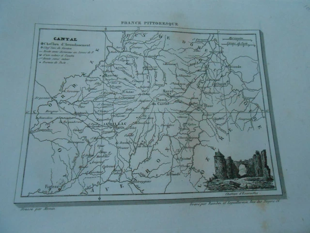 Carte du Département de la Drôme