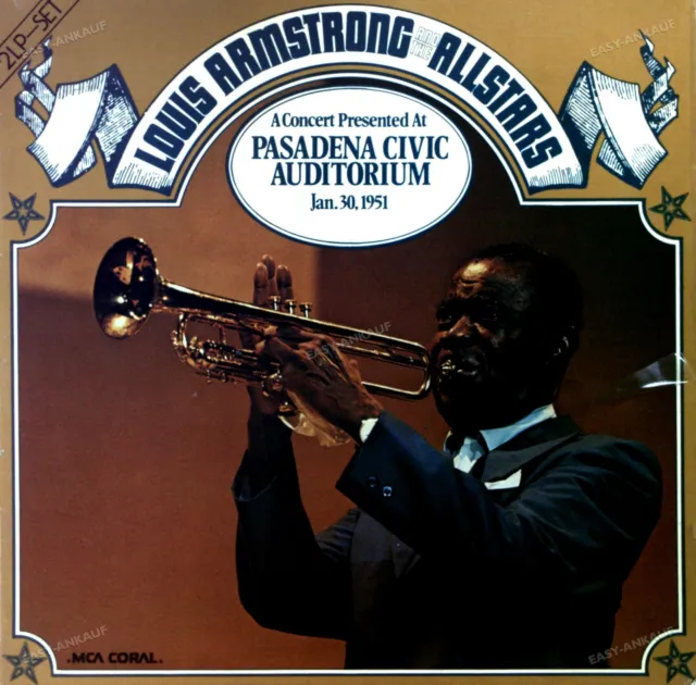 An Evening With Louis Armstrong At The Pasadena Civic Auditorium - Album by Louis  Armstrong