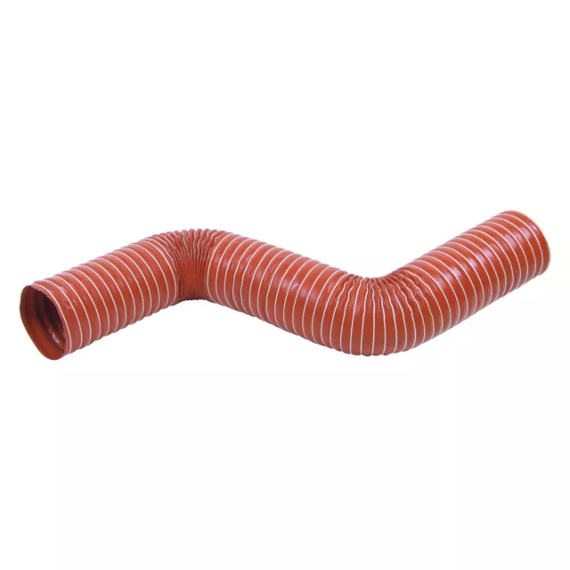 Revotec Flexible Air Feed / Intake / Brake Ducting Hose - 51mm, Brown