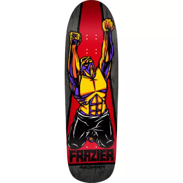 Powell Peralta - Mike Frazier Yellow Man 9.5 Reissue Skateboard Deck