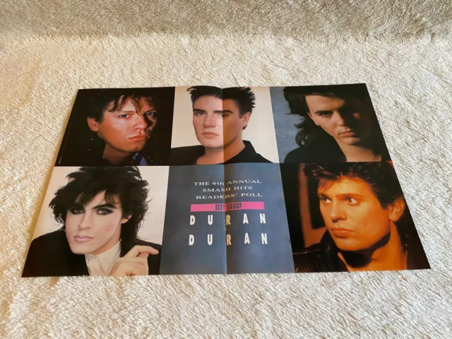 Post.12 Magazine Poster 11X16" Duran Duran