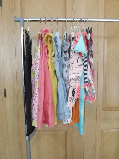 Girls Spring/Summer Bundle Age 4-5, Disney, Catimimi, H&M, 13 Items