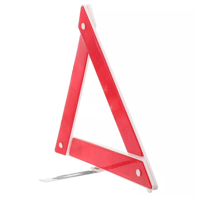 Warning Triangle Folding Emergency Triangle Roadside Safety Reflective Triangle