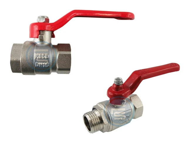 Valvole a sfera Red MT® con filettatura maschio x femmina PN 30 - Tipo 4097 Valvole a sfera Red MT® con filettatura maschio x femmina PN 30 - Tipo 4097