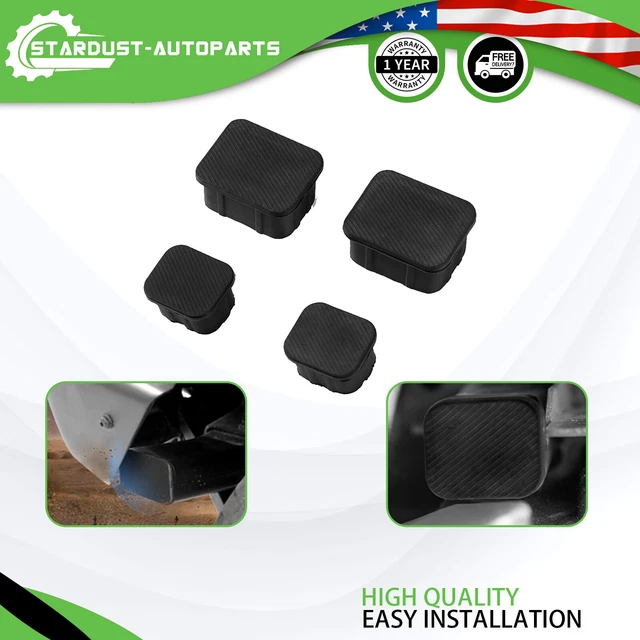 NEW CRASH BAR End Caps Front Axle Plug suitable for Ford Bronco 21 23.