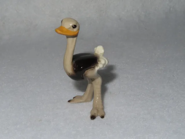 Hagen Renaker Mama Ostrich Miniature Figure Style A-43