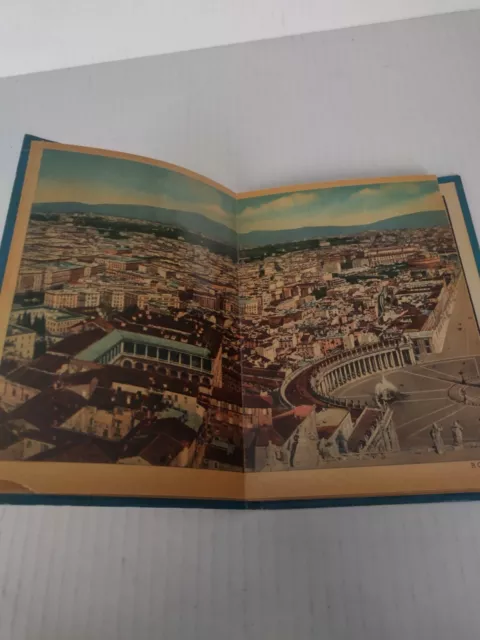 Vintage Ricordo Di Roma Rome Parte I  Souvenir Photo Booklet 2