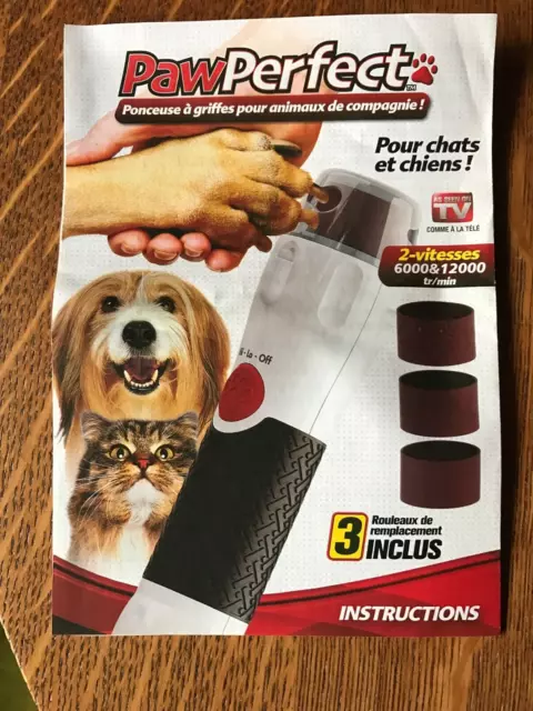 Bell+Howell 2337 PawPerfect Pet Nail Trimmer