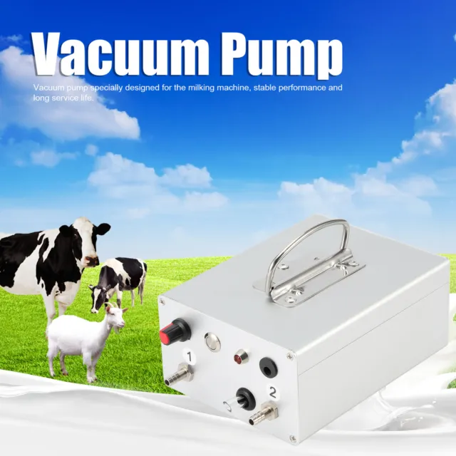 Large Suction Pulsation Charging Electric Milking Machine Vacuum Pump Accesso GU