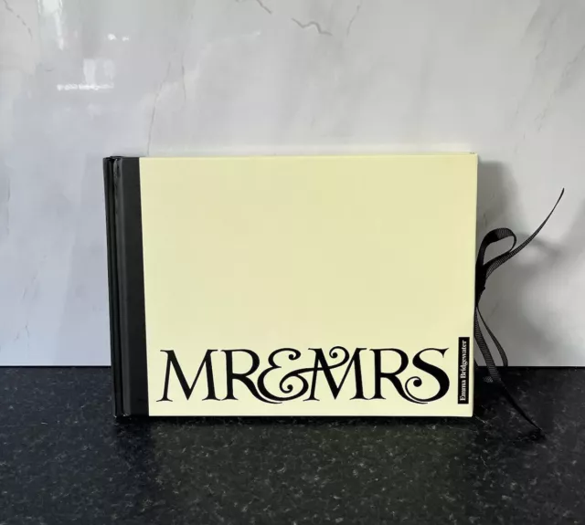 Libro degli ospiti Emma Bridgewater Wedding Mr & Mrs To Love & To Cherish 50 pagine NUOVO