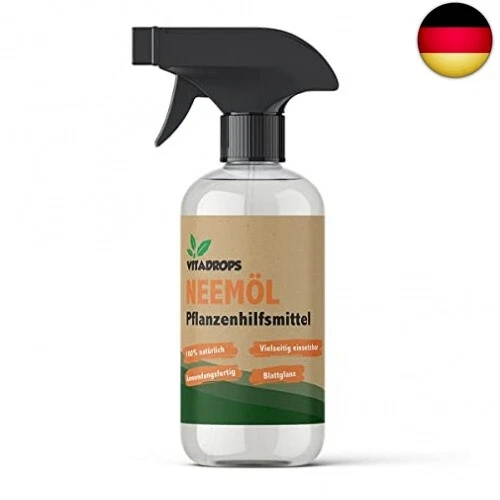 Neemöl Pflanzen-Schutz | Anwendungsfertig | Für alle Pflanzen geeignet | P