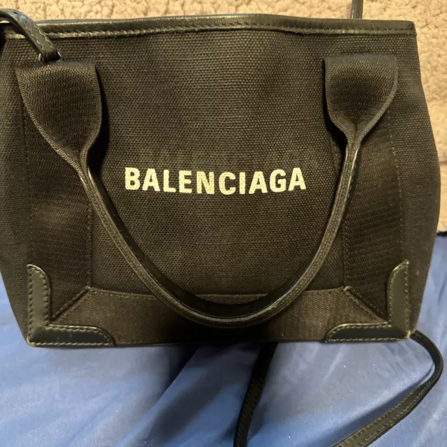 Balenciaga canvas bag