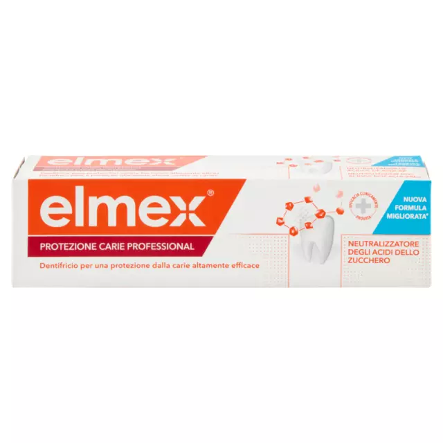 ELMEX PROTEZIONE CARIE PROFESSIONAL Dentifricio 75ml