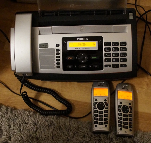 Philips Magic 5 Voice Dect Mobilteil Anmelden PHILIPS MAGIC 5 Voice Dect | Telefon | Fax | Mobilteil