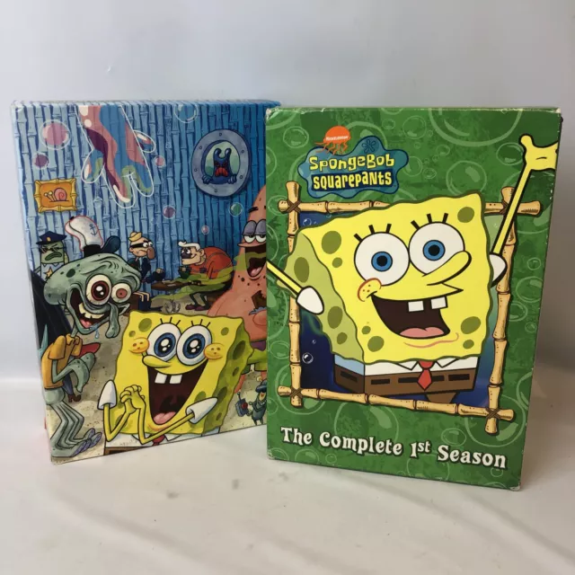 SpongeBob SquarePants Series Complete Season 1-8 (1 2 3 4 5 6 7 8